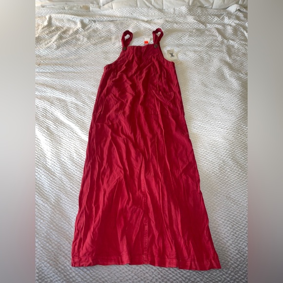 Clio Dresses & Skirts - Jumpsuit Dress Deep Red by Dressing Clio Petites Size PS AS IS  XS